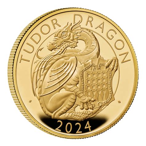 tudor dragon coin